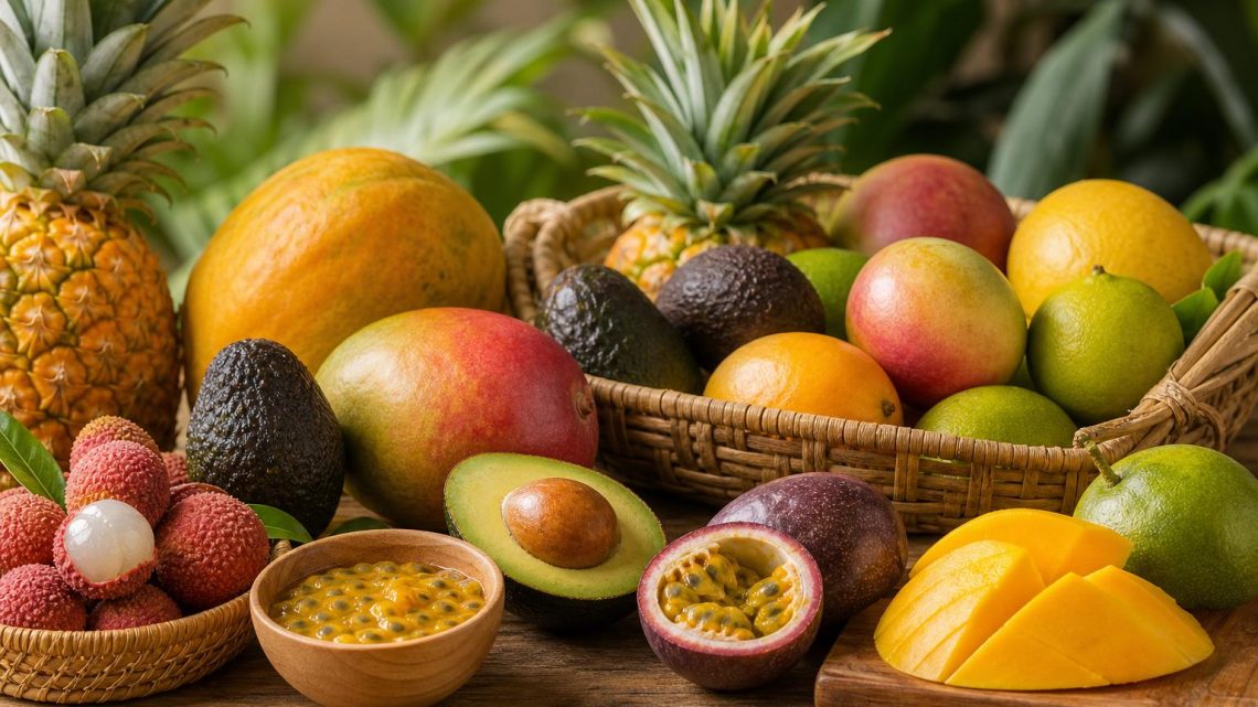 Fruits exotiques réunionnais : comment les choisir et les conserver ?
